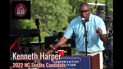 NC Senate Candidate Kenneth Harper