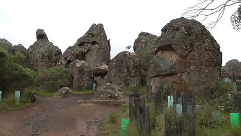 The Mysterious Hanging Rock