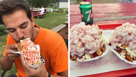 Cette cantine est l'arrêt ultime vers la Gaspésie si tu capotes sur les fruits de mer