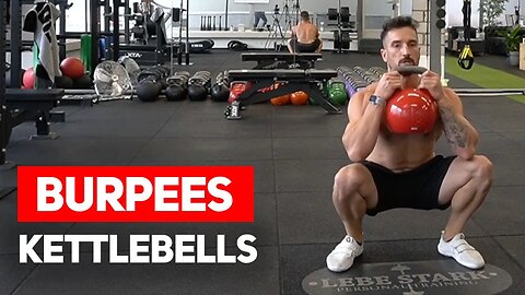 MEN OVER 40 - This Burpee Kettlebell Combo Will BLOW UP Your Muscles