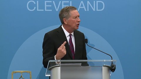 Kasich sees GM move as example of education's need to change