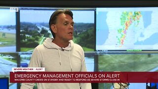 Macomb County Exec. on storm preps