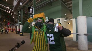 Packers fan optimistic on game day for Packers win