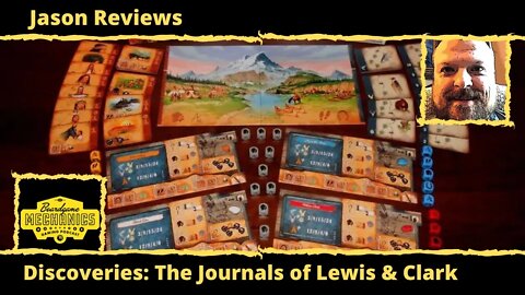 Jason's Board Game Diagnostics of Discoveries: The Journals of Lewis & Clark