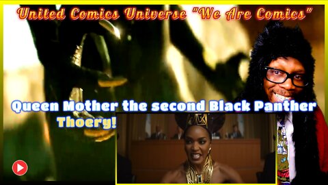 Queen Mother Ramoda New Black Panther? #shorts Ft. Fenrir Moon "We Are Shorts"