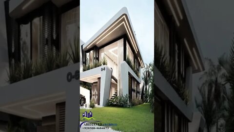 front elevation design #shorts #archit #interiordesigner #exteriordesign # @design home Associates
