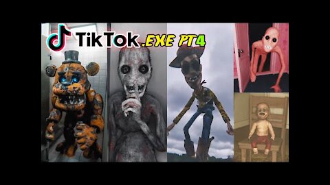SCARY TIKTOK.EXE pt.4 | REACTING TO HORROR VIDEOS THAT WILL GIVE YOU NIGHTMARES | DO NOT WATCH ALONE