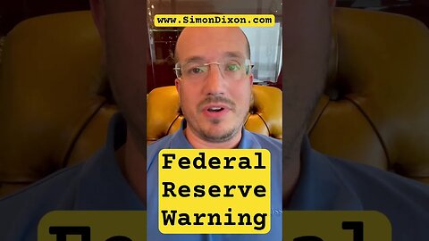Federal Reserve Warning To PayPal
