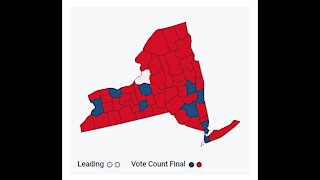 New York State DID Turn Red This Election, So What Happened?