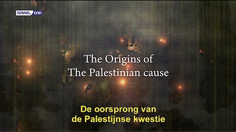 P. REHOV - De oorsprong van de Palestijnse zaak - The origins of the Palestinian cause