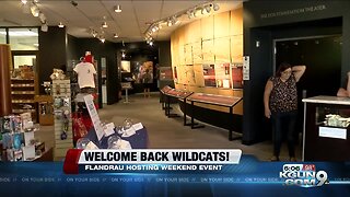 Flandrau Science Center hosting 'welcome back wildcats'