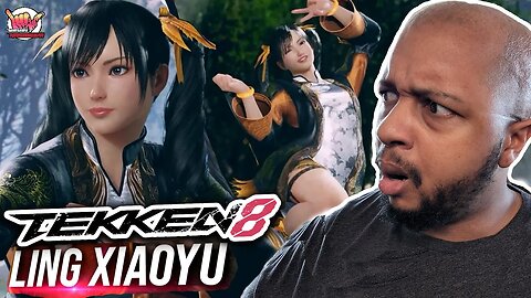 Ling Xiaoyu is WAIFU 😤😍👀! Ling Xiaoyu Tekken 8 Gameplay Reaction