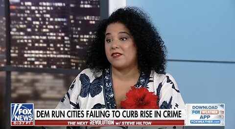 In California Violent Crime Continues To Rise - Kira Davis on The Next Revolution with Steve Hilton
