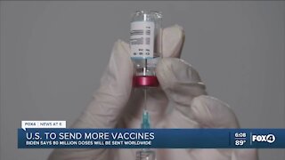 White House to send 20 million additional doses of COVID-19 vaccine to other countries