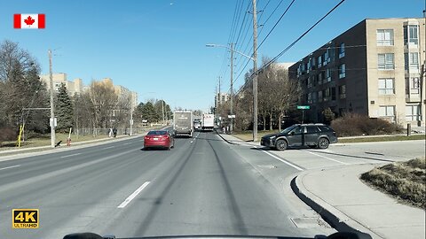 🇨🇦 Driving MOST DANGEROUS Neighbourhoods in RICHMOND HILL Ontario | 4K drive video