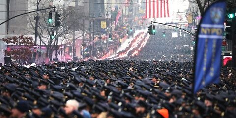 Fallen NYPD cop Jason Rivera given hero’s farewell at St. Patrick’s Cathedral