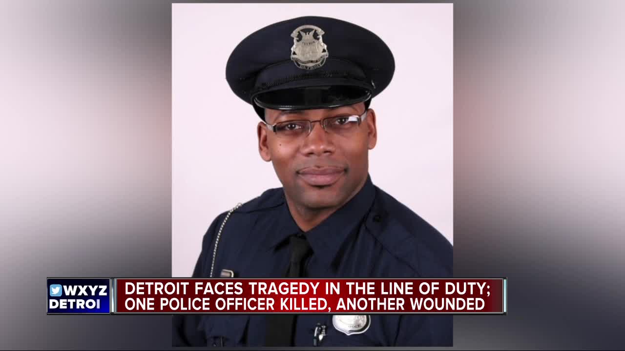 Retired training officer says slain DPD officer was 'always a good student, exemplary'