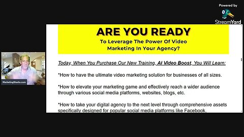 AI Video Boost From Jeanne Kolenda - Everything To Provide Video Marketing Services To Businesses!