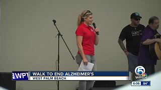 'Walk to End Alzheimer's' held Saturday in West Palm Beach