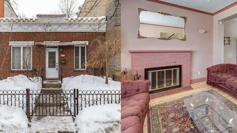 Des maisons entre 500 000 $ et 1M$ à vendre à Montréal qui montrent la réalité du marché