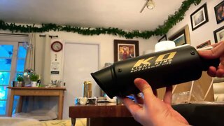 Unboxing full exhaust system