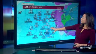 First Alert Action Day: Sunday morning weather update