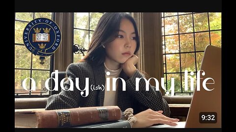 A Day in My Life as a Politics Student at Oxford ☕🍂 studying, cooking, classes