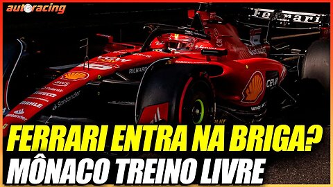 FERRARI MUITO PRÓXIMA DA RED BULL, MAS SERÁ SUFICIENTE? TREINO LIVRE GP DE MÔNACO F1 2023