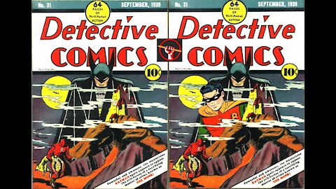 Pre-Robin. Detective Comics before Robin the Boy Wonder
