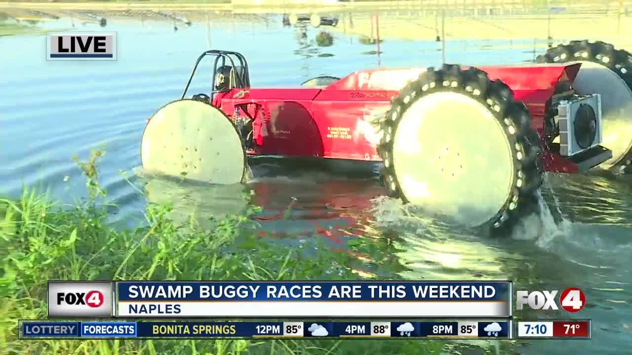 Swamp buggy races to draw a crowd in Naples this weekend