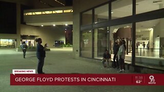 Cincinnati's George Floyd protest continues overnight