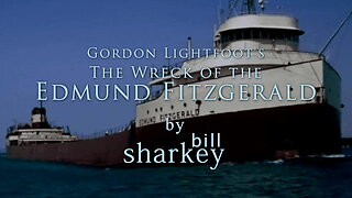 The Wreck of the Edmund Fitzgerald - Gordon Lightfoot (cover-live by Bill Sharkey)
