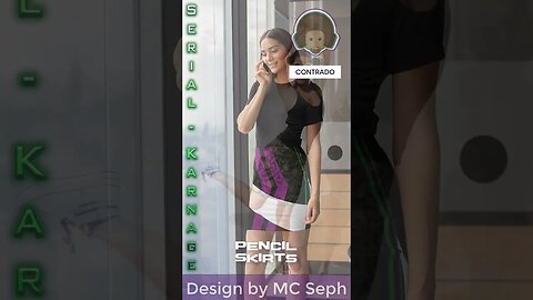 Pencil Skirts by MC Seph