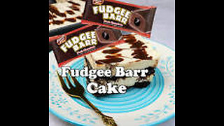 No Bake Fudgee Barr Macapuno Cake | 2 Ingredients Only