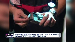 Detroit police officer shows up intoxicated to MSP breathalyzer training