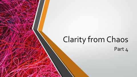 7@7 #122: Clarity from Chaos 4