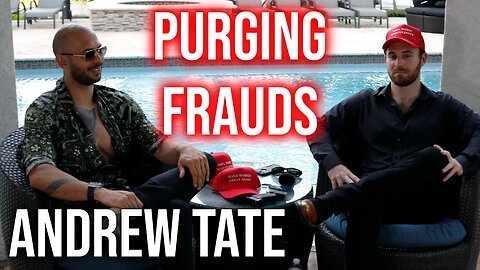 Andrew Tate Endorses Purging Manosphere FRAUDS