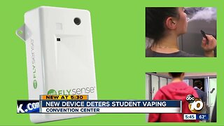 New device detects student vaping in school