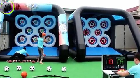 Inflatable IPS game#inflatable manufacturer#factorybouncehouse #factoryslide #bounce #inflatable