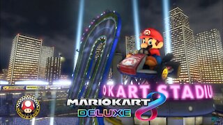 Mario Kart 8 Deluxe Mushroom Cup 150cc