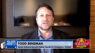 Bensman: Biden Administration Facilitating ‘Controlled Flow’ Open Border Policies At Southern Border