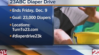 23K diapers wanted for Kern County families