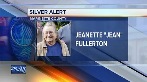 Elderly woman still missing in Marinette County