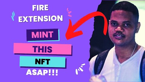 Mint This Early User $FIRE NFT. Use This Fire Extension To Protect Your Metamask From Scam!!!