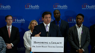 Gov. DeSantis Announces Funding for New Trauma Facility