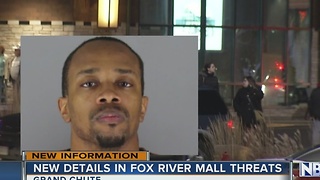 New details on Fox River Mall threats