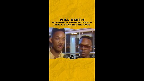 @willsmith Winning the #grammys feels like a slap in the face. #willsmith #djjazzyjeff