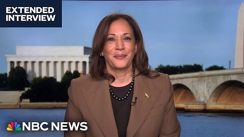 Full interview- Harris discusses Biden's State of the Union performance