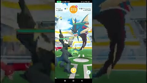 Pokémon GO - Evento Dia de Reides de Mega Gyarados - 5° de 7 Reides