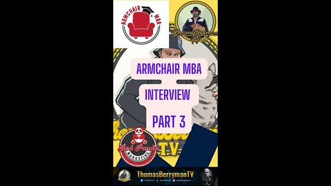 The Armchair MBA Interview Part 3: Networking - Guests - Patrick Bet-David - VLADTV